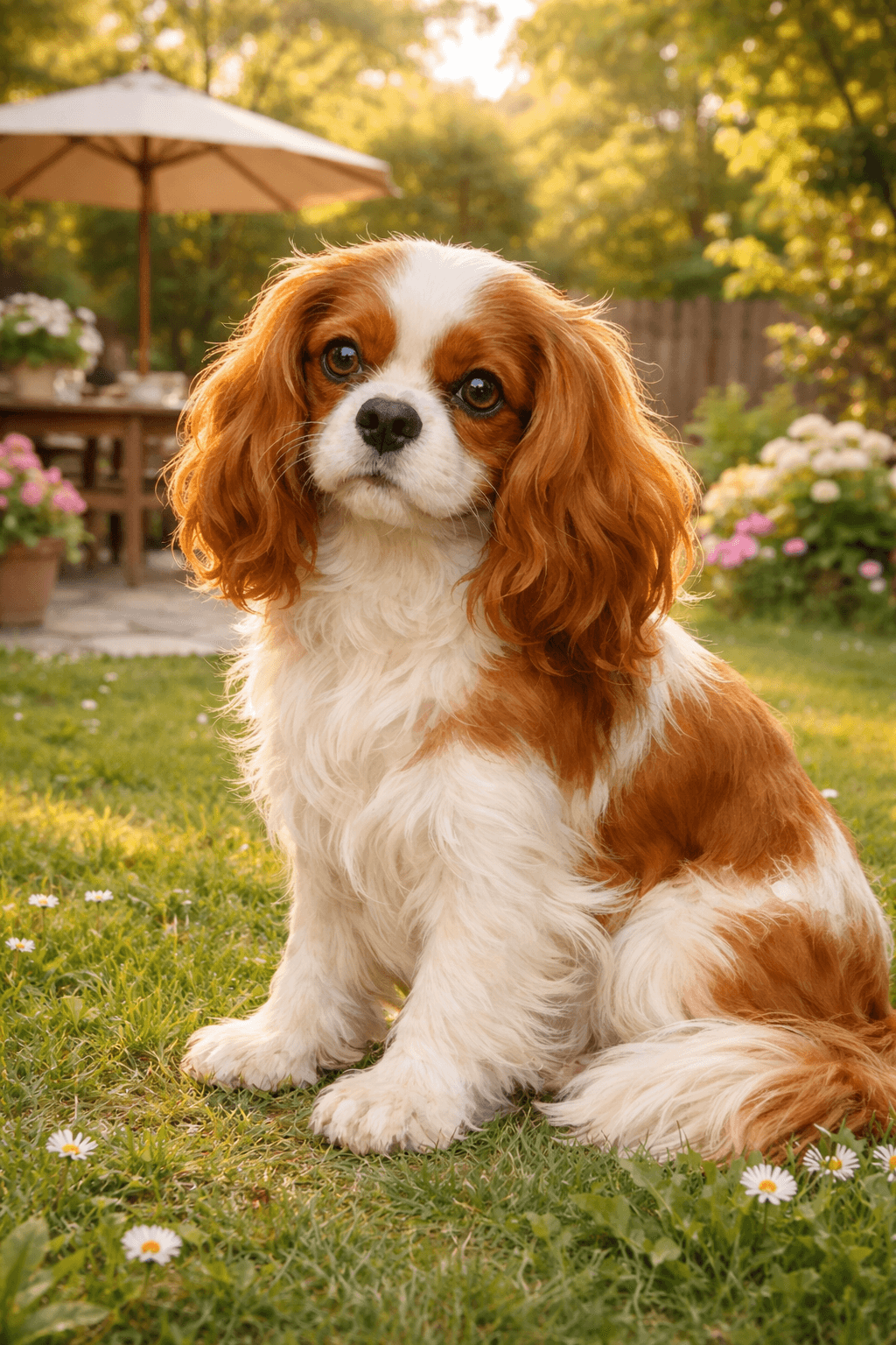 Soft Watercolor original pet photo